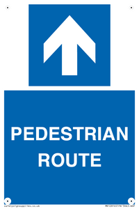 PEDESTRIAN ROUTE